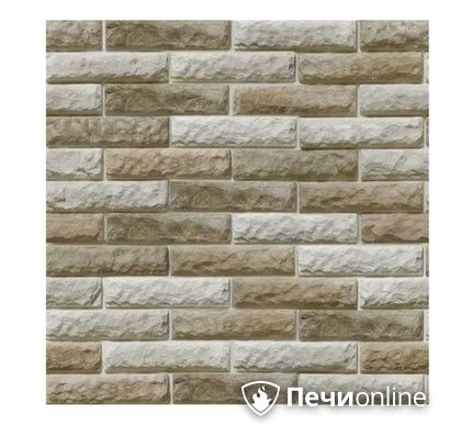 Термозащита Flamma Плита огнезащитная Design Бристоль 036 1200х610х9 мм в Шымкенте